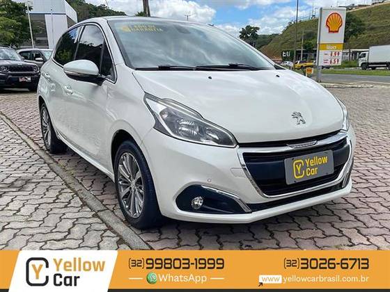 PEUGEOT 208 1.6 GRIFFE 16V FLEX 4P AUTOMÁTICO